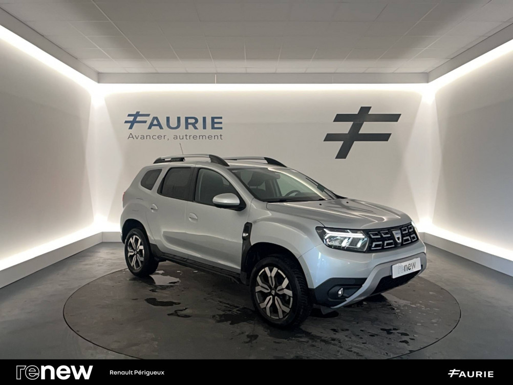 Acheter Dacia Duster Duster ECO-G 100 4x2 Prestige + 5p occasion dans les concessions du Groupe Faurie