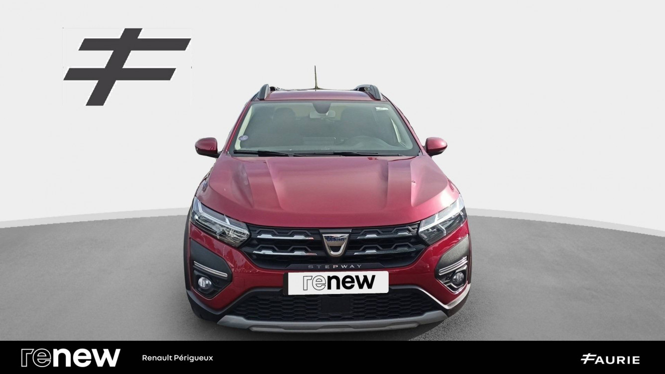 Acheter Dacia Sandero Sandero ECO-G 100 Stepway Confort 5p occasion dans les concessions du Groupe Faurie