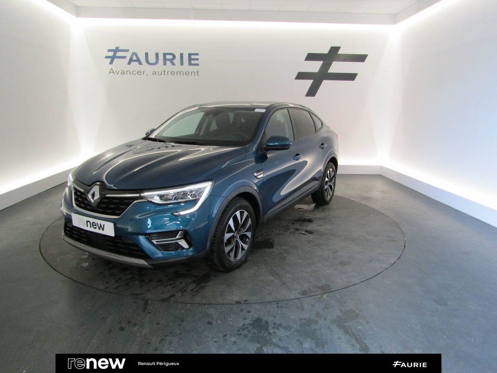 Acheter Renault Arkana Arkana mild hybrid 140 EDC FAP - 22 Evolution 5p occasion dans les concessions du Groupe Faurie