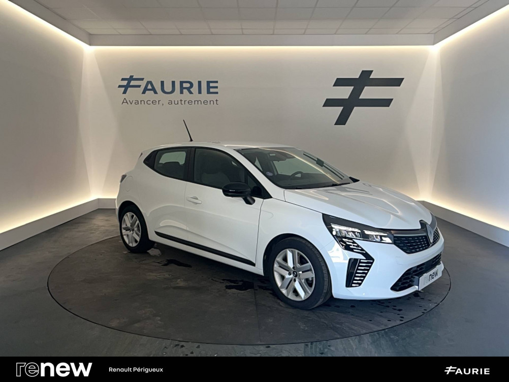 Acheter Renault Clio 5 Clio TCe 100 GPL Evolution 5p occasion dans les concessions du Groupe Faurie