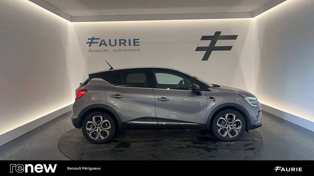 Acheter Renault Captur 2 Captur E-Tech Plug-in 160 - 21 Intens 5p occasion dans les concessions du Groupe Faurie
