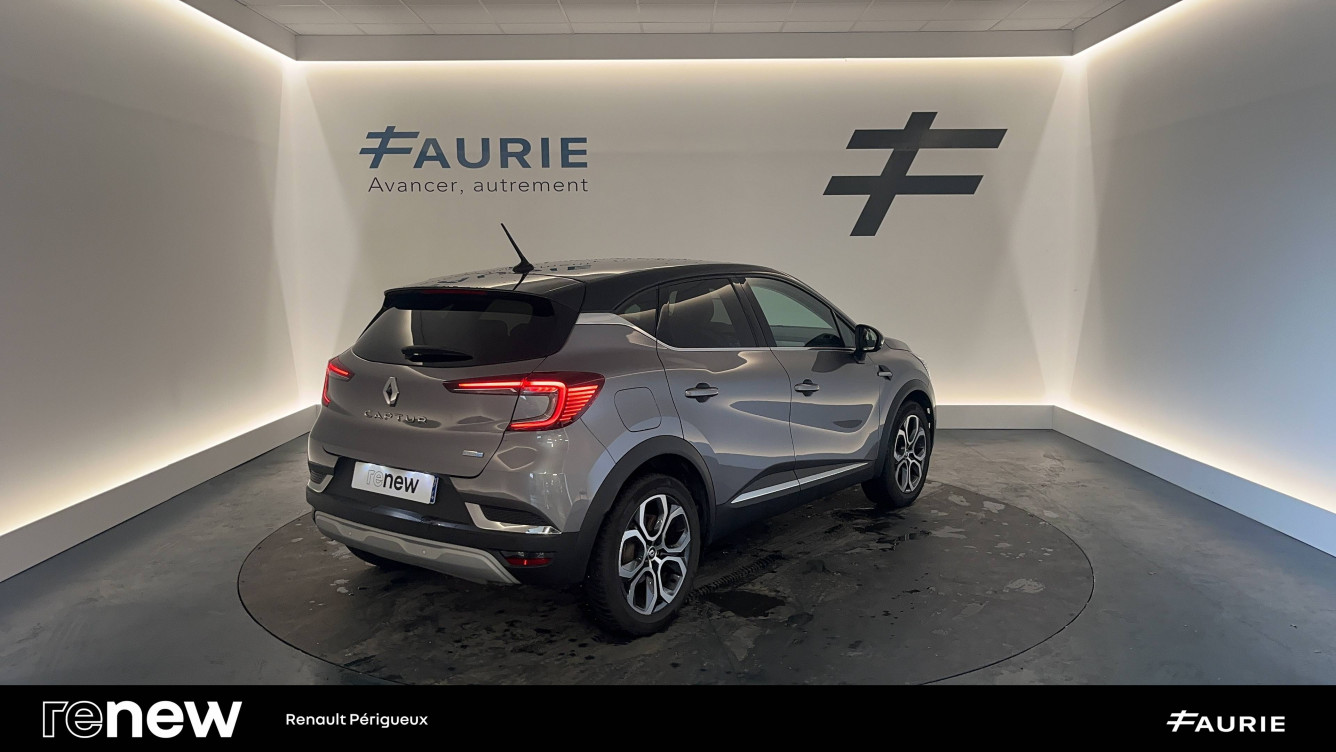 Acheter Renault Captur 2 Captur E-Tech Plug-in 160 - 21 Intens 5p occasion dans les concessions du Groupe Faurie