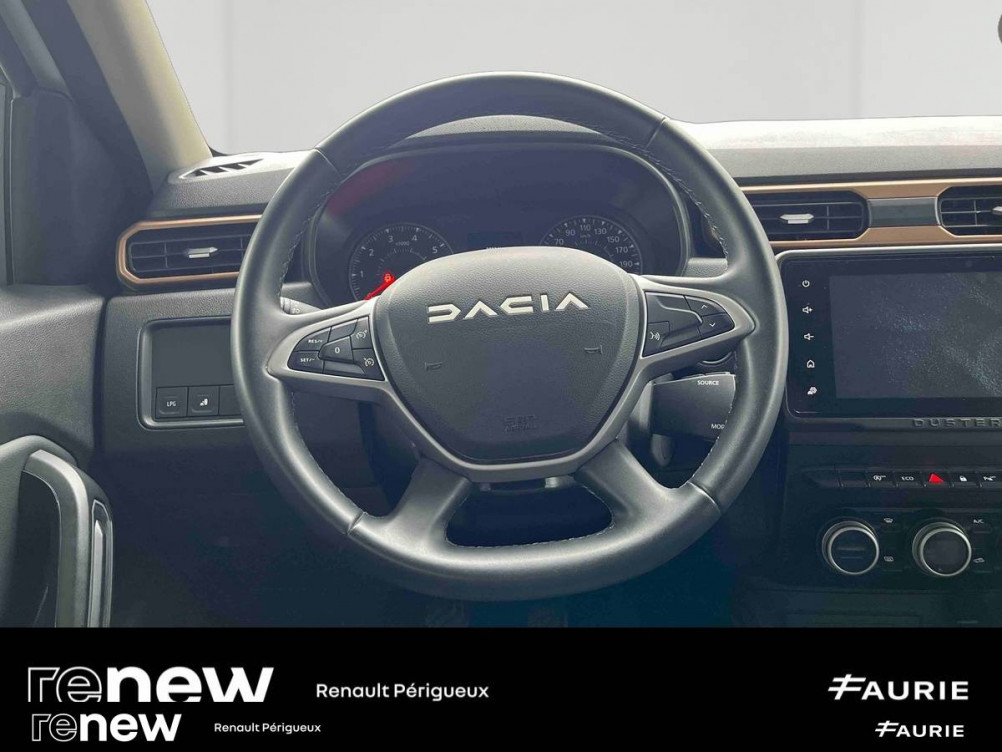 Acheter Dacia Duster Duster ECO-G 100 4x2 Extreme 5p occasion dans les concessions du Groupe Faurie