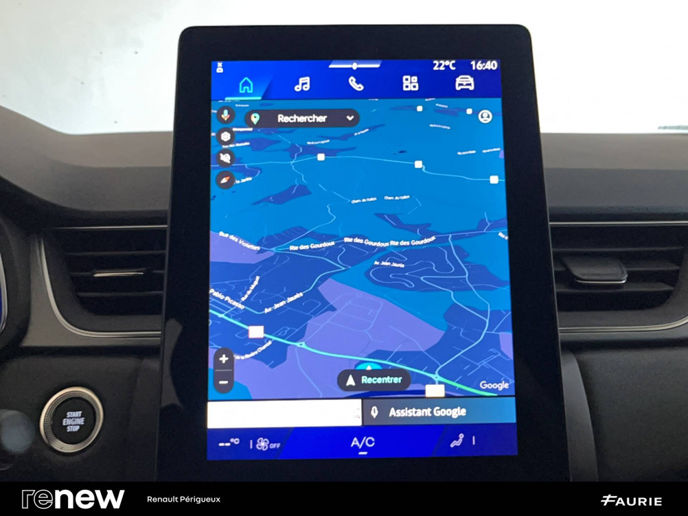 Acheter Renault Symbioz Symbioz E-Tech full hybrid 145 Techno 5p occasion dans les concessions du Groupe Faurie