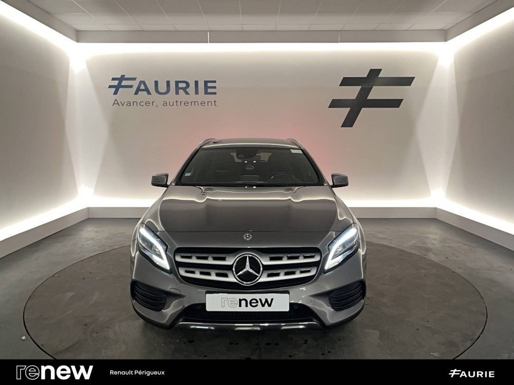 Acheter Mercedes GLA GLA 200 7-G DCT Fascination 5p occasion dans les concessions du Groupe Faurie