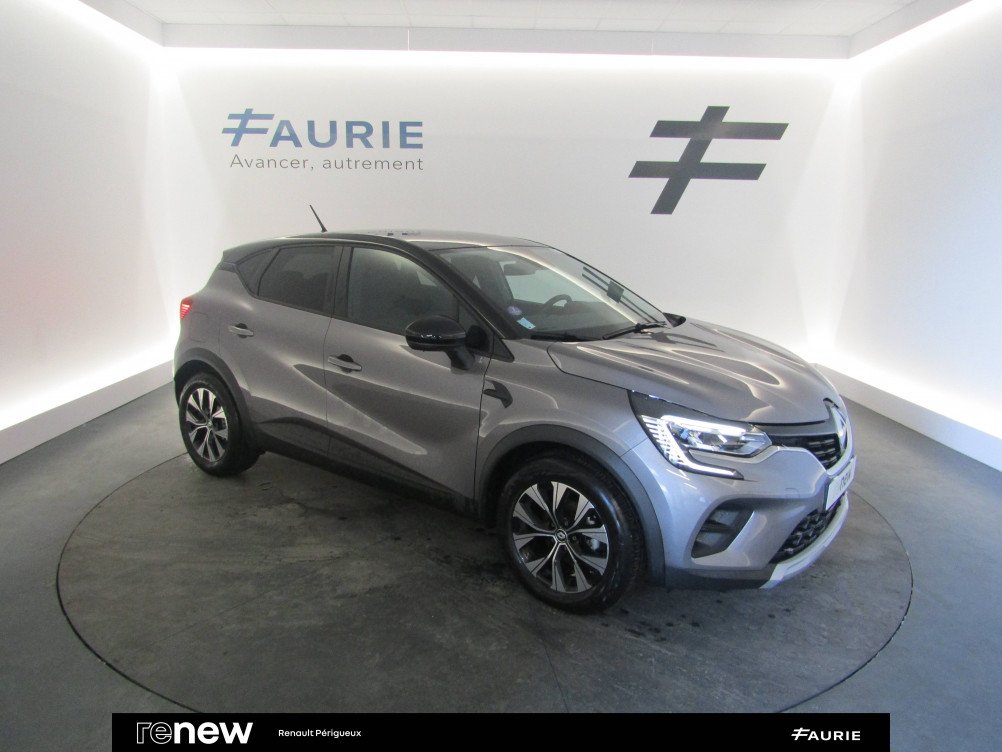 Acheter Renault Captur 2 Captur TCe 90 Evolution 5p occasion dans les concessions du Groupe Faurie