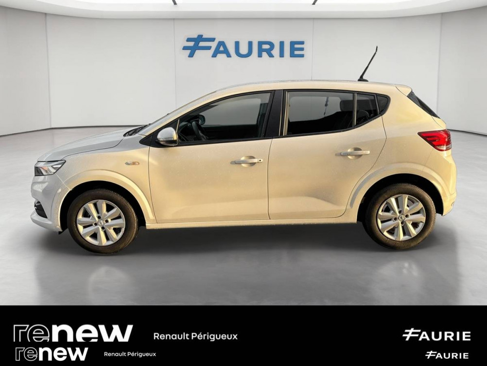 Acheter Dacia Sandero Sandero ECO-G 100 - 22 Confort 5p occasion dans les concessions du Groupe Faurie