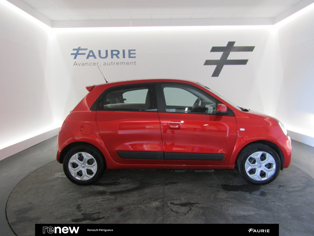 Acheter Renault Twingo Electrique Twingo III Achat Intégral - 21 Zen 5p occasion dans les concessions du Groupe Faurie