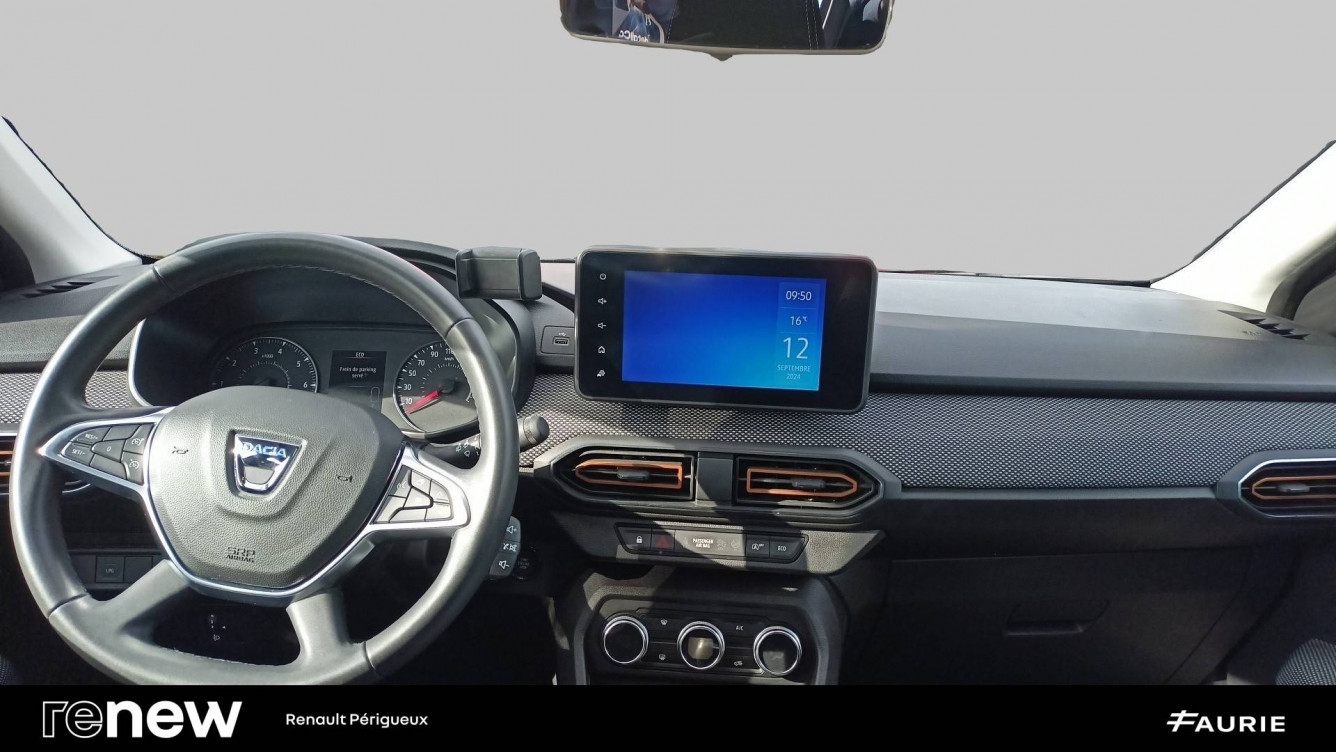 Acheter Dacia Sandero Sandero ECO-G 100 Stepway Confort 5p occasion dans les concessions du Groupe Faurie