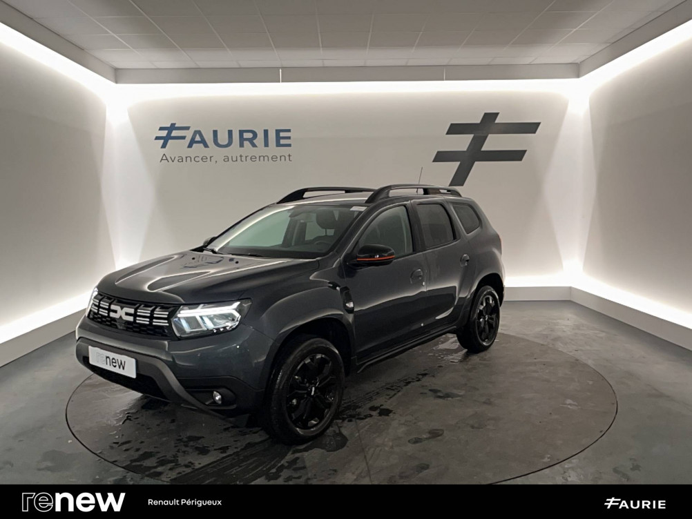 Acheter Dacia Duster Duster ECO-G 100 4x2 Extreme 5p occasion dans les concessions du Groupe Faurie