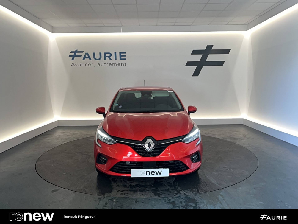 Acheter Renault Clio 5 Clio SCe 75 Zen 5p occasion dans les concessions du Groupe Faurie
