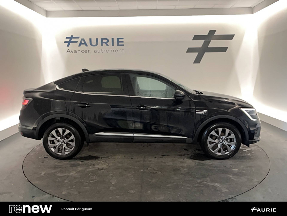 Acheter Renault Arkana Arkana TCe 140 EDC - 23 Techno 5p occasion dans les concessions du Groupe Faurie