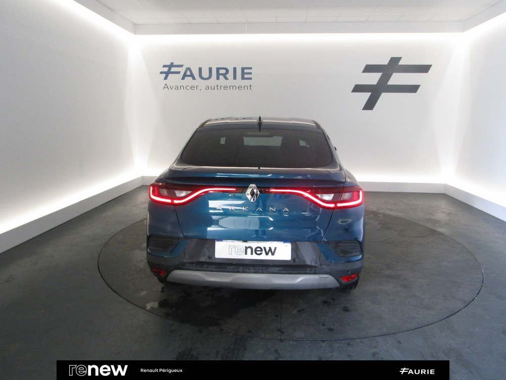 Acheter Renault Arkana Arkana mild hybrid 140 EDC FAP - 22 Evolution 5p occasion dans les concessions du Groupe Faurie