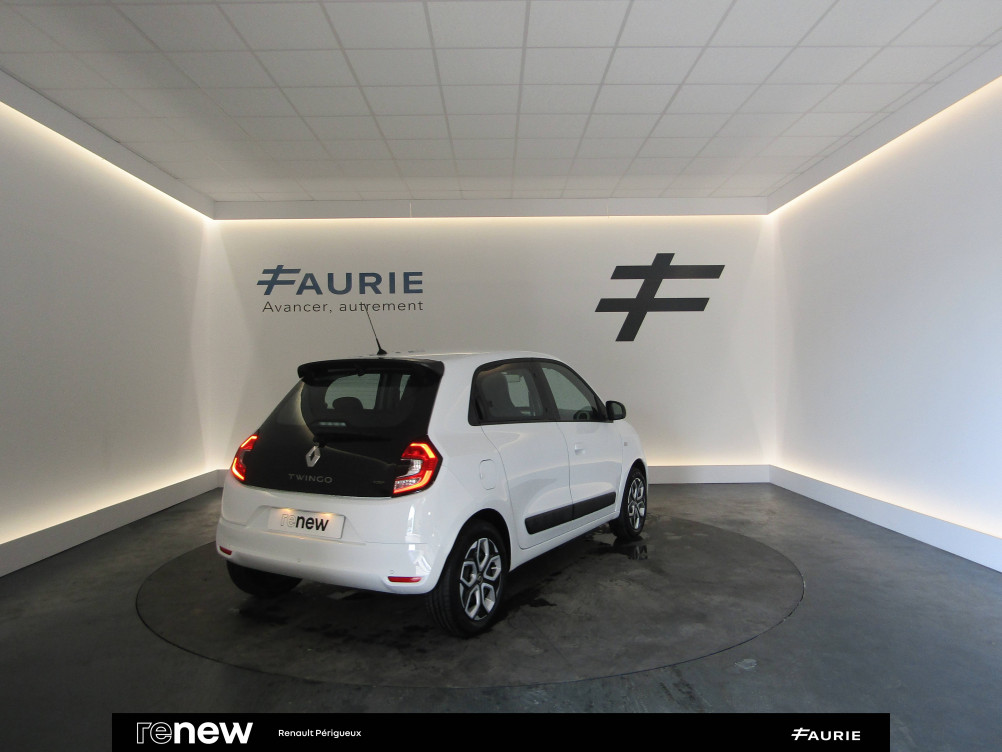Acheter Renault Twingo Electrique Twingo III E-Tech Equilibre 5p occasion dans les concessions du Groupe Faurie