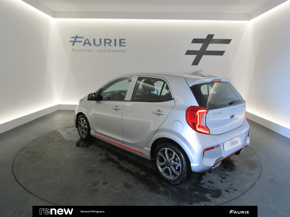Acheter Kia Picanto Picanto 1.2 DPi 84ch BVM5 GT Line Premium 5p occasion dans les concessions du Groupe Faurie