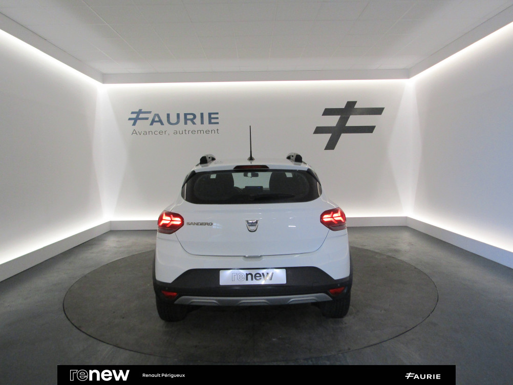 Acheter Dacia Sandero Sandero TCe 90 - 22 Stepway Confort 5p occasion dans les concessions du Groupe Faurie