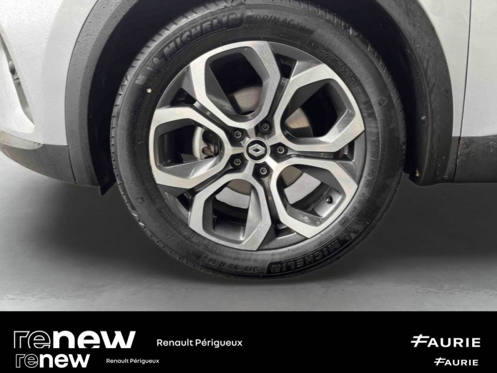 Acheter Renault Captur Captur TCe 140 - 21 Intens 5p occasion dans les concessions du Groupe Faurie