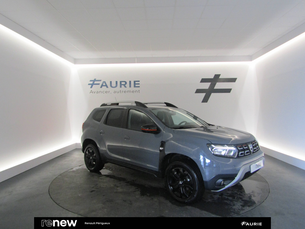Acheter Dacia Duster Duster Blue dCi 115 4x2 SL Extreme 5p occasion dans les concessions du Groupe Faurie