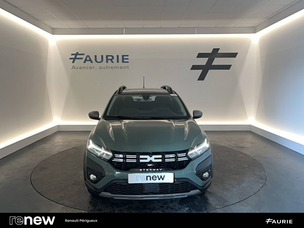 Acheter Dacia Sandero Sandero ECO-G 100 Stepway Expression + 5p occasion dans les concessions du Groupe Faurie