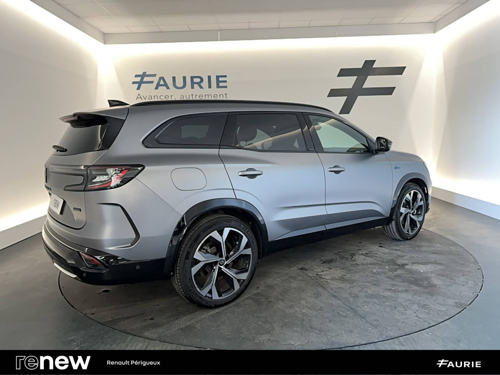 Acheter Renault Espace 6 Espace E-Tech full hybrid 200 GSR2 esprit Alpine 5p occasion dans les concessions du Groupe Faurie