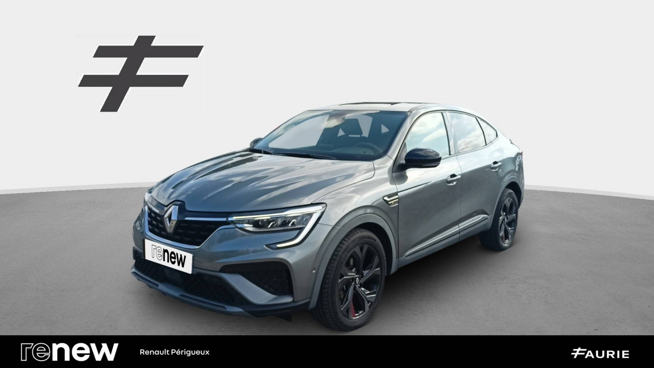Acheter Renault Arkana Arkana E-Tech 145 - 21B R.S. Line 5p occasion dans les concessions du Groupe Faurie