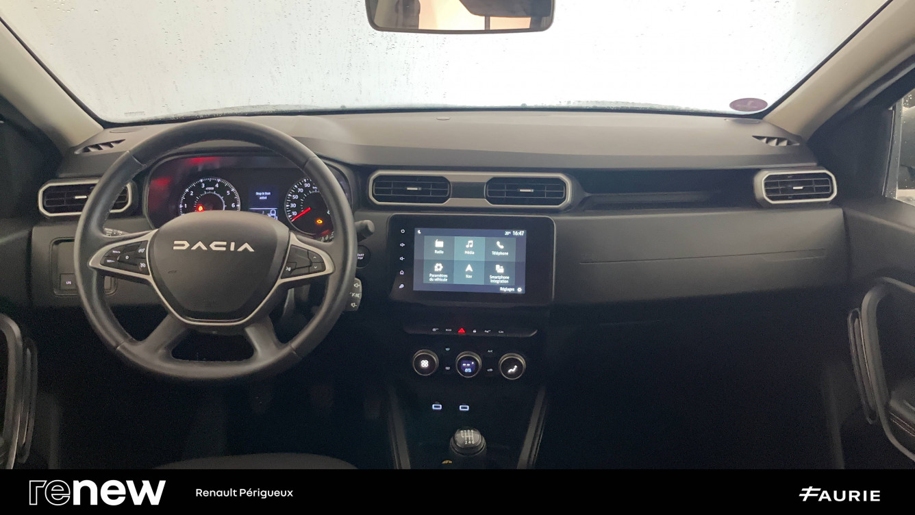 Acheter Dacia Duster Duster ECO-G 100 4x2 Journey + 5p occasion dans les concessions du Groupe Faurie