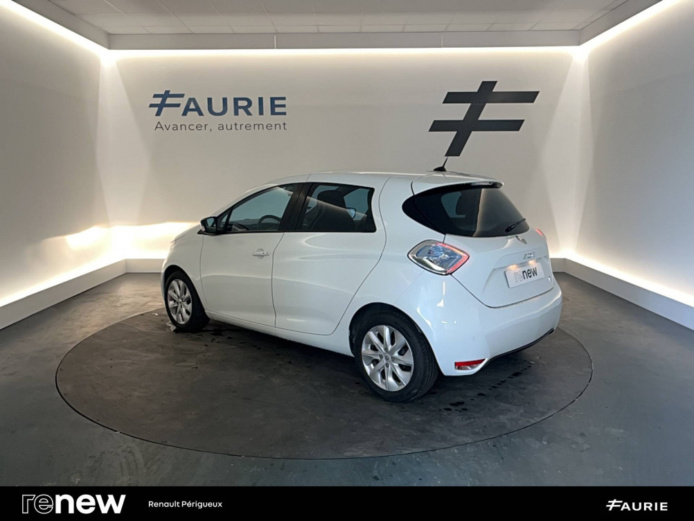 Acheter Renault Zoe Zoe Intens 5p occasion dans les concessions du Groupe Faurie