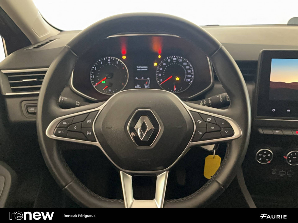 Acheter Renault Clio 5 Clio SCe 75 Zen 5p occasion dans les concessions du Groupe Faurie