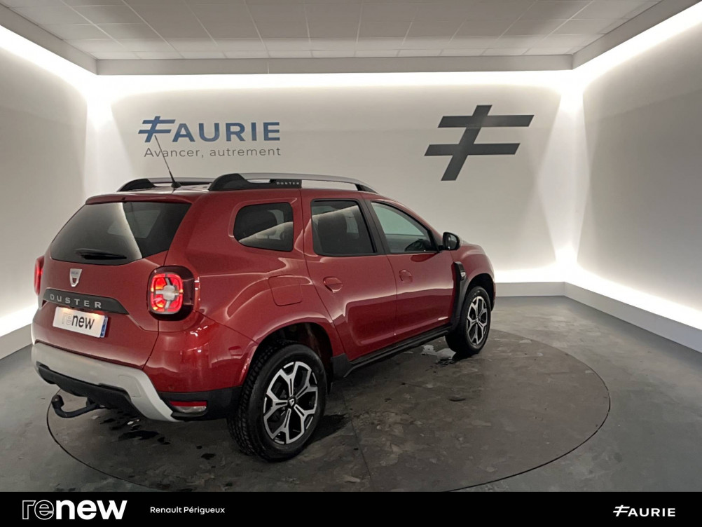 Acheter Dacia Duster Duster Blue dCi 115 4x2 Prestige 5p occasion dans les concessions du Groupe Faurie