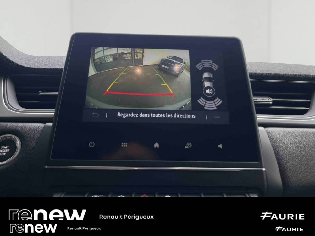 Acheter Renault Captur Captur TCe 140 - 21 Intens 5p occasion dans les concessions du Groupe Faurie