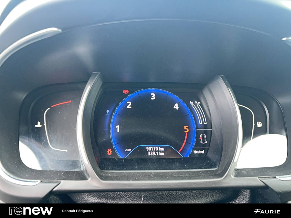 Acheter Renault Scenic 4 Scenic Blue dCi 120 Intens 5p occasion dans les concessions du Groupe Faurie