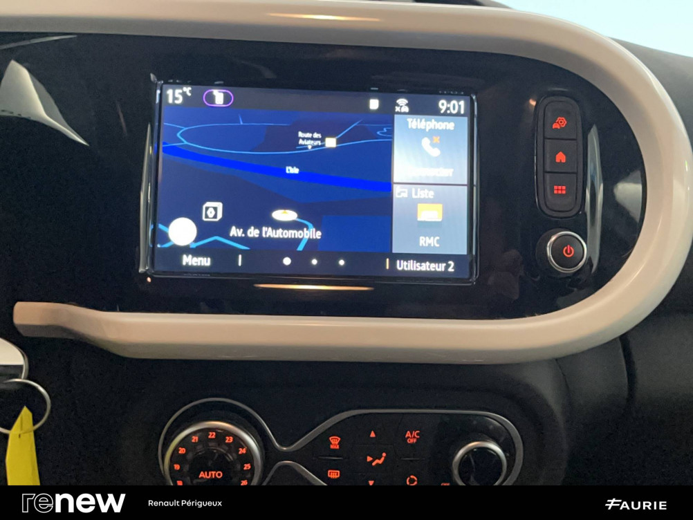 Acheter Renault Twingo Electrique Twingo III Achat Intégral - 21 Intens 5p occasion dans les concessions du Groupe Faurie