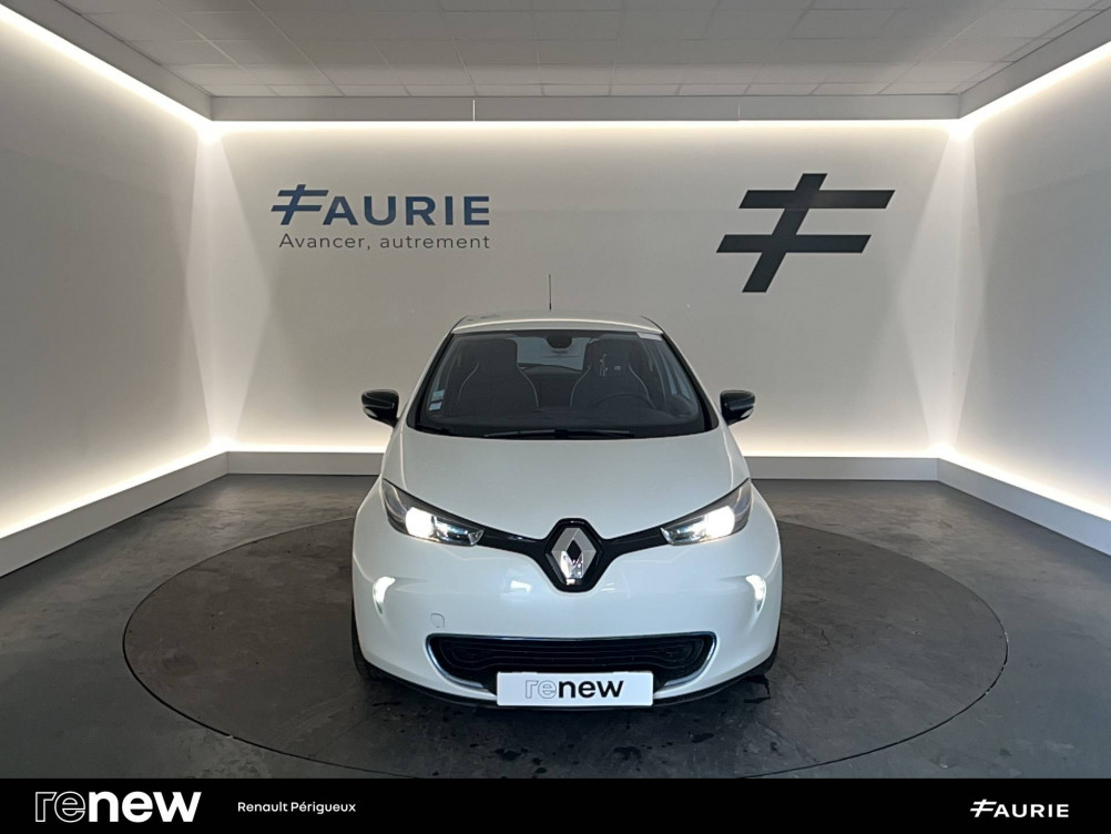 Acheter Renault Zoe Zoe Intens 5p occasion dans les concessions du Groupe Faurie