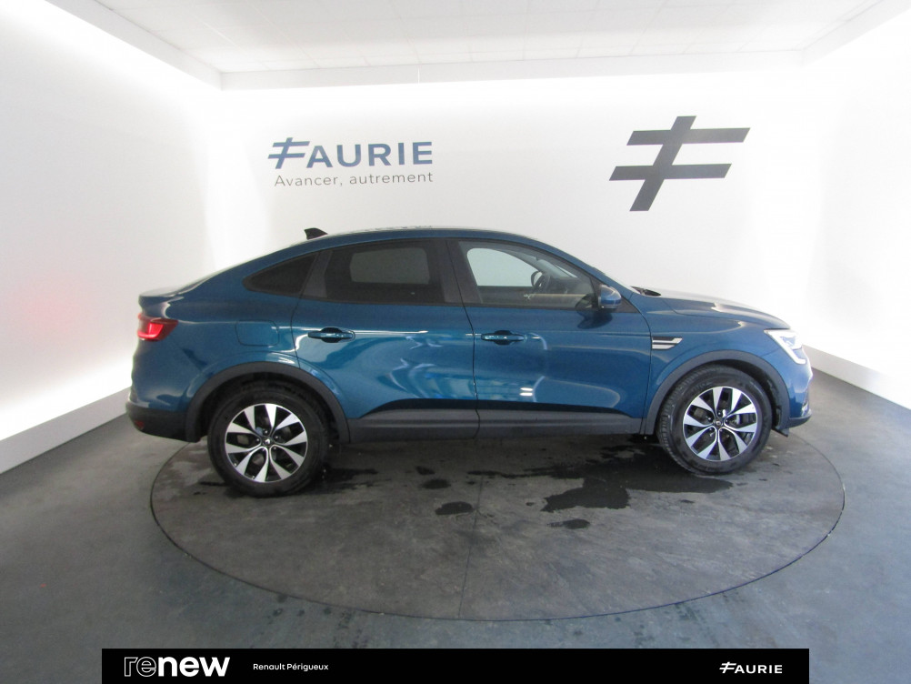Acheter Renault Arkana Arkana mild hybrid 140 EDC FAP - 22 Evolution 5p occasion dans les concessions du Groupe Faurie