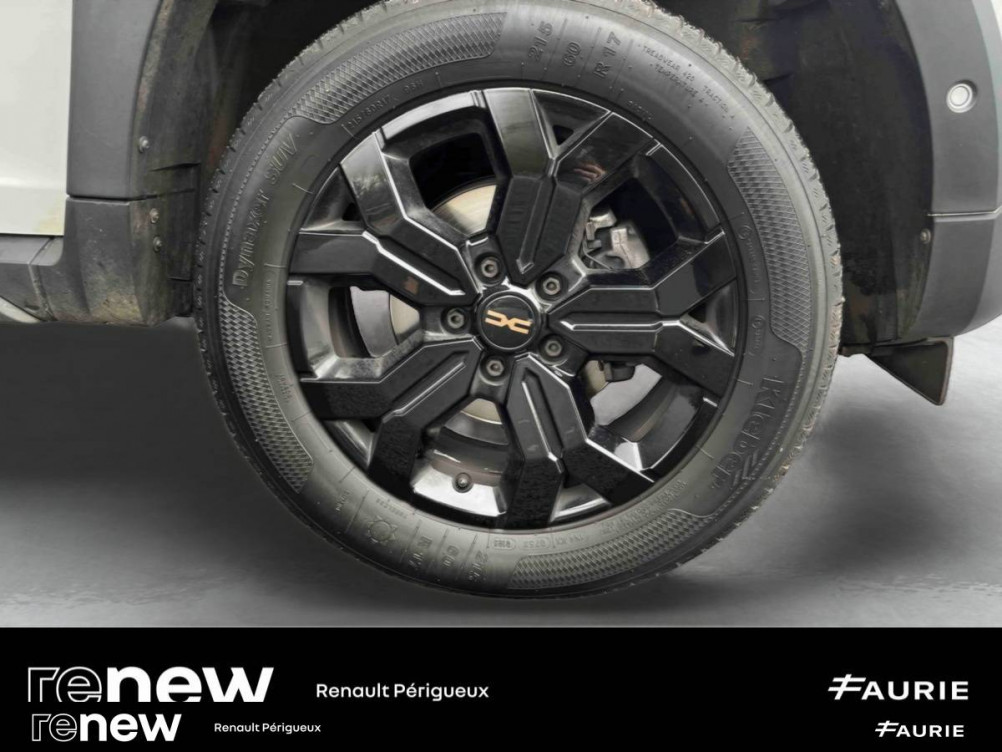 Acheter Dacia Duster Duster ECO-G 100 4x2 Extreme 5p occasion dans les concessions du Groupe Faurie