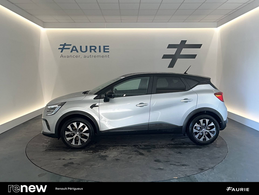Acheter Renault Captur 2 Captur E-Tech full hybrid 145 Evolution 5p occasion dans les concessions du Groupe Faurie