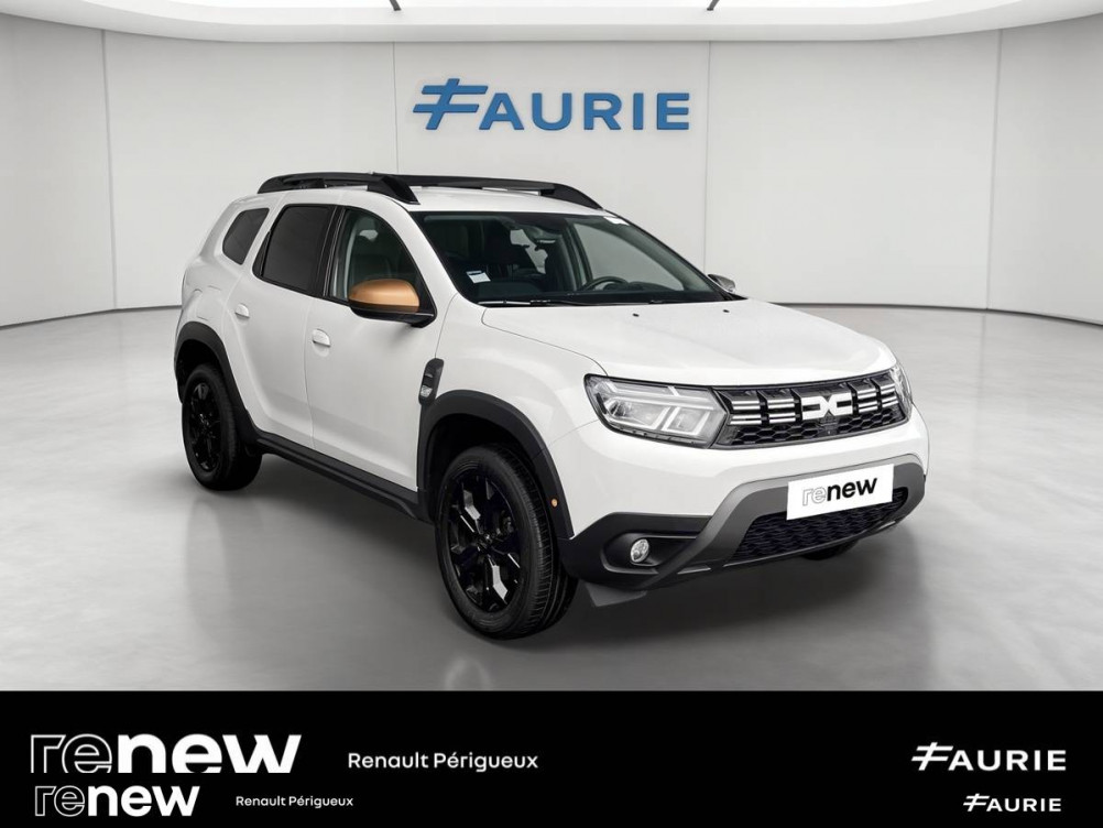 Acheter Dacia Duster Duster ECO-G 100 4x2 Extreme 5p occasion dans les concessions du Groupe Faurie