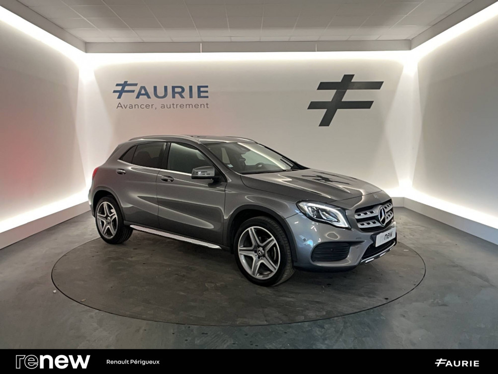 Acheter Mercedes GLA GLA 200 7-G DCT Fascination 5p occasion dans les concessions du Groupe Faurie