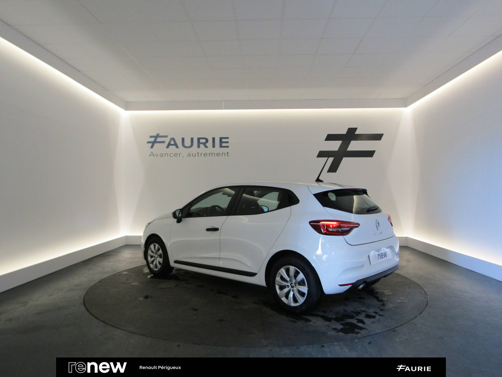 Acheter Renault Clio 5 Clio SCe 65 Authentic 5p occasion dans les concessions du Groupe Faurie