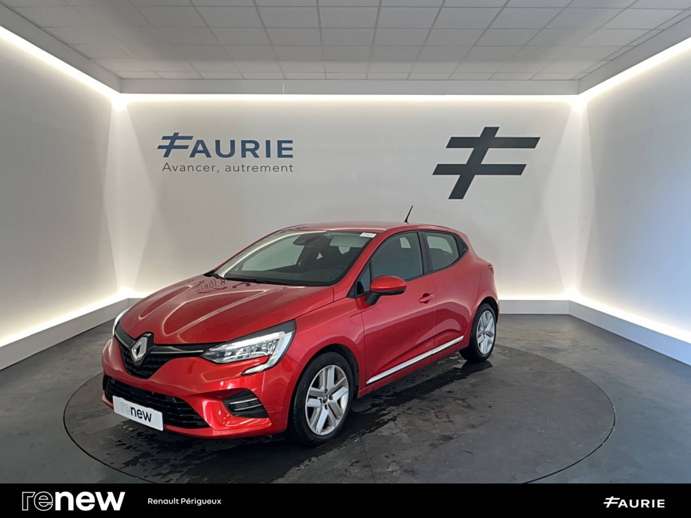 Acheter Renault Clio 5 Clio SCe 75 Zen 5p occasion dans les concessions du Groupe Faurie