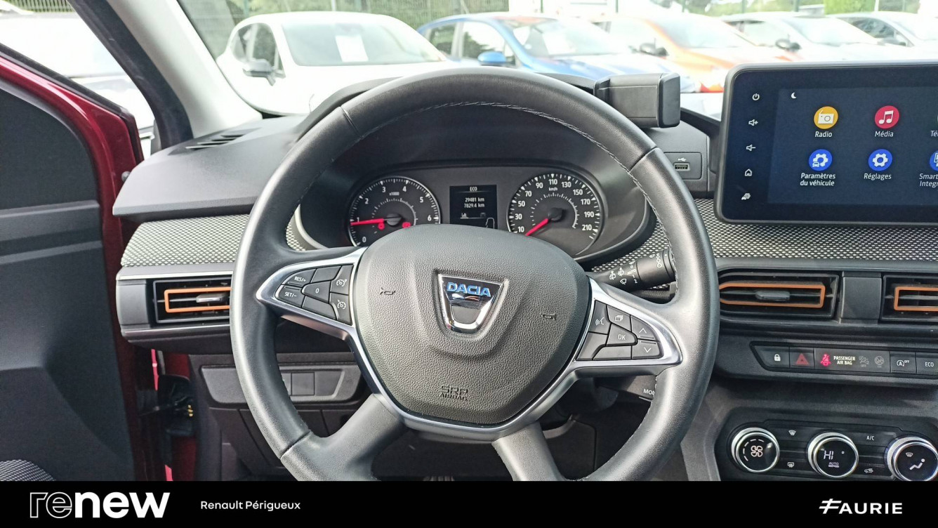 Acheter Dacia Sandero Sandero ECO-G 100 Stepway Confort 5p occasion dans les concessions du Groupe Faurie