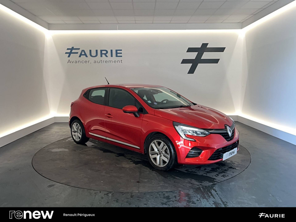 Acheter Renault Clio 5 Clio SCe 75 Zen 5p occasion dans les concessions du Groupe Faurie