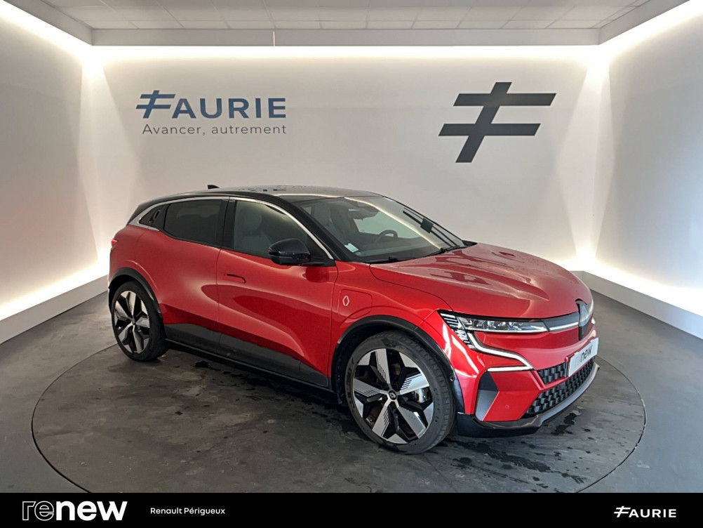 Acheter Renault Megane E-Tech Megane E-Tech EV60 220 ch super charge Techno 5p occasion dans les concessions du Groupe Faurie