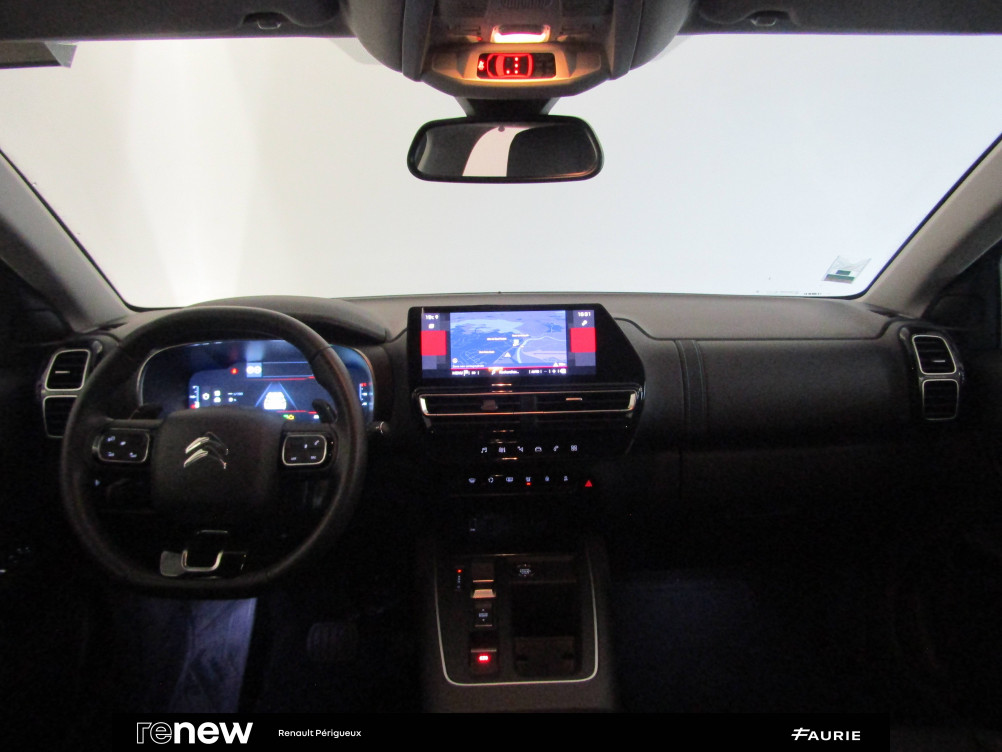Acheter Citroën C5 Aircross C5 Aircross Hybride 136 e-DCS6 Plus 5p occasion dans les concessions du Groupe Faurie