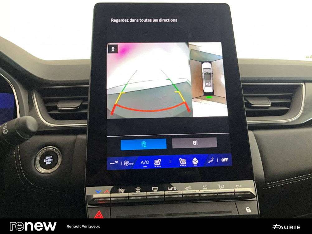 Acheter Renault Symbioz Symbioz E-Tech full hybrid 145 Iconic 5p occasion dans les concessions du Groupe Faurie