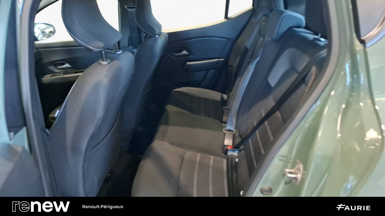 Acheter Dacia Sandero Sandero ECO-G 100 Stepway Expression + 5p occasion dans les concessions du Groupe Faurie