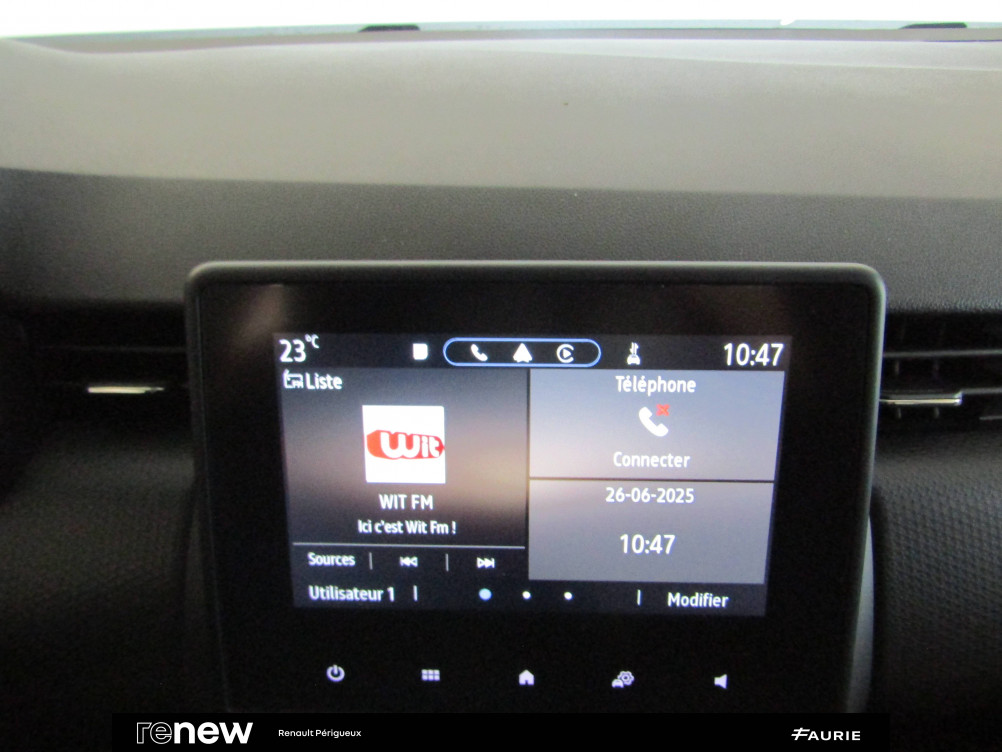 Acheter Renault Clio 5 Clio TCe 90 Equilibre 5p occasion dans les concessions du Groupe Faurie