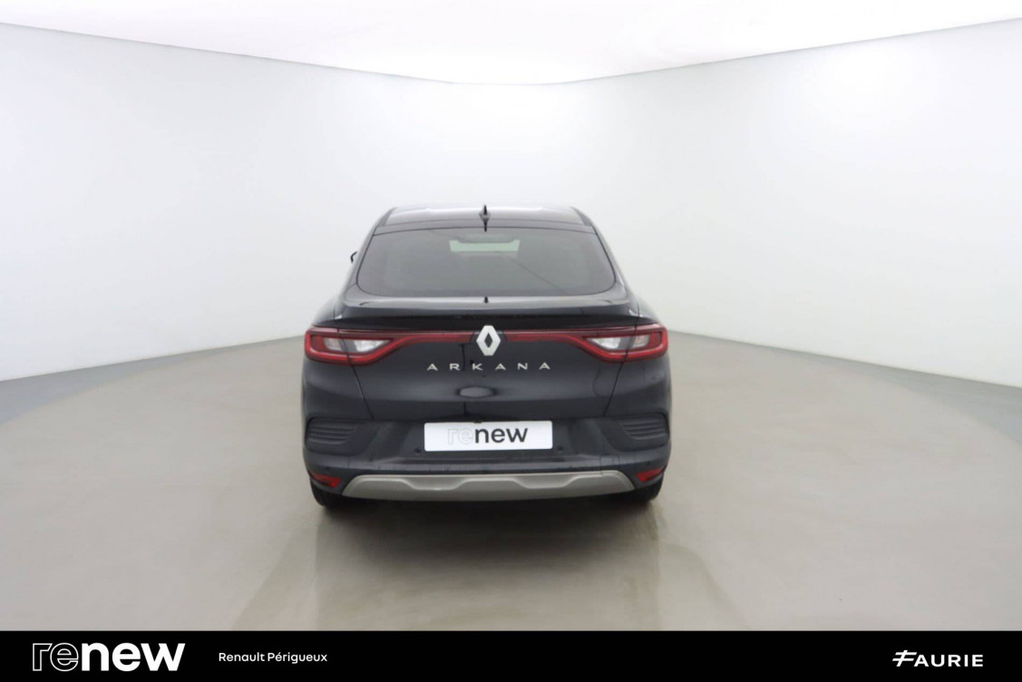 Acheter Renault Arkana Arkana mild hybrid 140 EDC FAP - 22 Evolution 5p occasion dans les concessions du Groupe Faurie