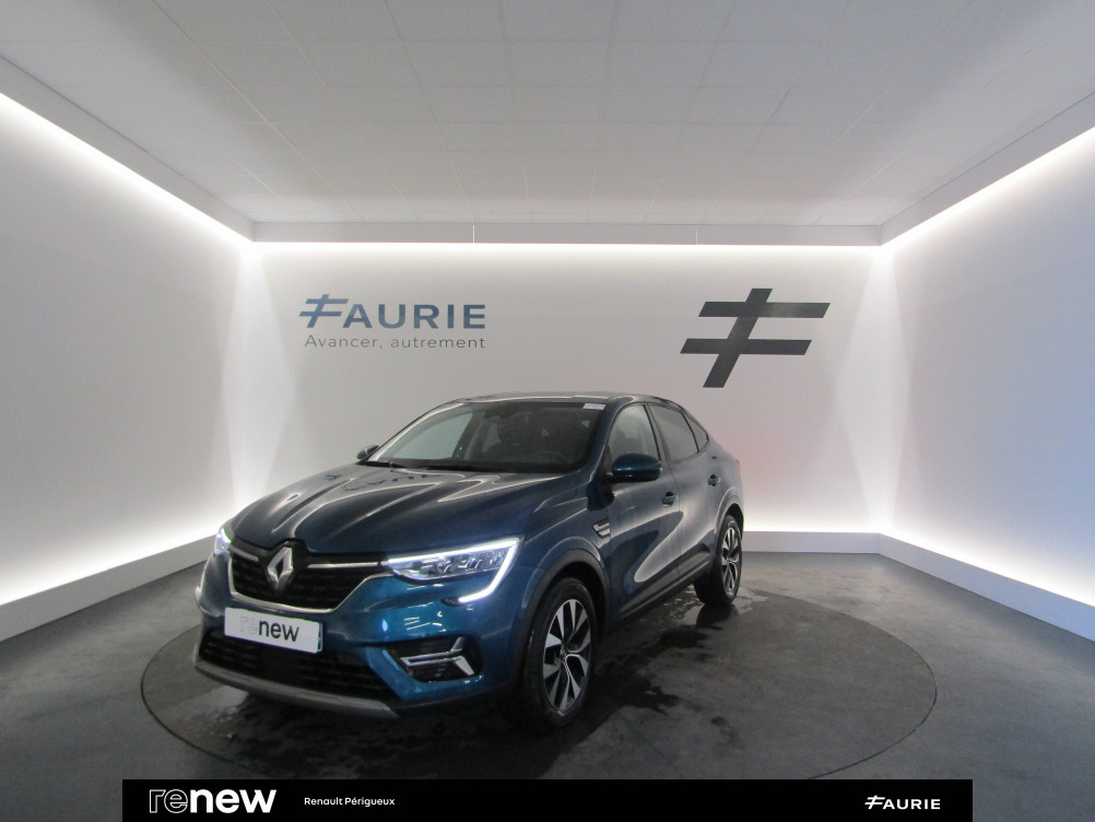 Acheter Renault Arkana Arkana mild hybrid 140 EDC FAP - 22 Evolution 5p occasion dans les concessions du Groupe Faurie