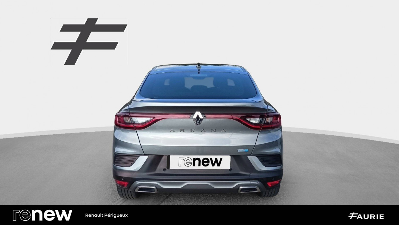 Acheter Renault Arkana Arkana E-Tech 145 - 21B R.S. Line 5p occasion dans les concessions du Groupe Faurie